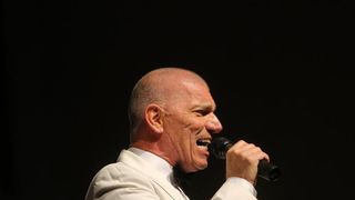 17.07.2013., Zadar – Na Poljani Sime Budinica odrzan je koncert Simon Marlowa i Jazz orkestra HRT-a. Photo: Filip Brala/PIXSELL 17.07.2013., Zadar – Na Poljani Sime Budinica odrzan je koncert Simon Marlowa i Jazz orkestra HRT-a. Photo: Filip Brala/PIXSELL