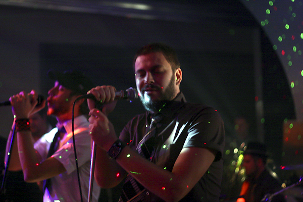 Postolar Tripper u Dali baru 21. listopada 2009.