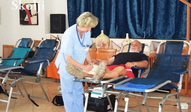 Darivanje krvi DDK Preko