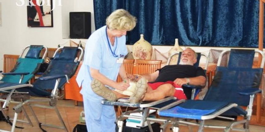 Darivanje krvi DDK Preko