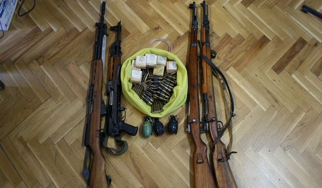 Zadranin dragovoljno predao oružje (Foto: PU zadarska)