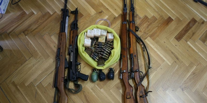 Zadranin dragovoljno predao oružje (Foto: PU zadarska) Zadranin dragovoljno predao oružje (Foto: PU zadarska)