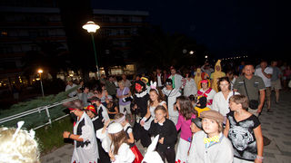 Ljetni karneval 2011. u Biogradu na Moru, Foto. Franjo Jurić