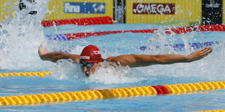 Rim, 310709.
13 Svjetsko prvenstvo prvenstvo Rim 2009.
Kvalifikacijska utrka na 100 metara butterfly
Na fotografiji: Mario Todorovic.
Foto: Vladimir Dugandzic / CROPIX Rim, 310709.
13 Svjetsko prvenstvo prvenstvo Rim 2009.
Kvalifikacijska utrka na 100 metara butterfly
Na fotografiji: Mario Todorovic.
Foto: Vladimir Dugandzic / CROPIX