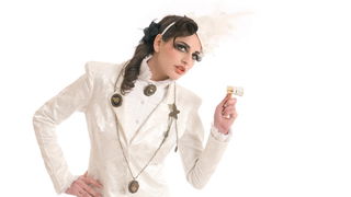 Victorian Pin-Up by Ella