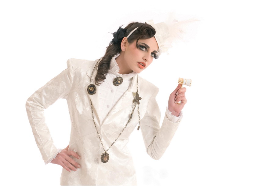 Victorian Pin-Up by Ella