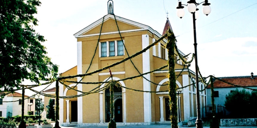 Crkva Gospe Loretske u Arbanasima (tzzadar.hr) Crkva Gospe Loretske u Arbanasima (tzzadar.hr)