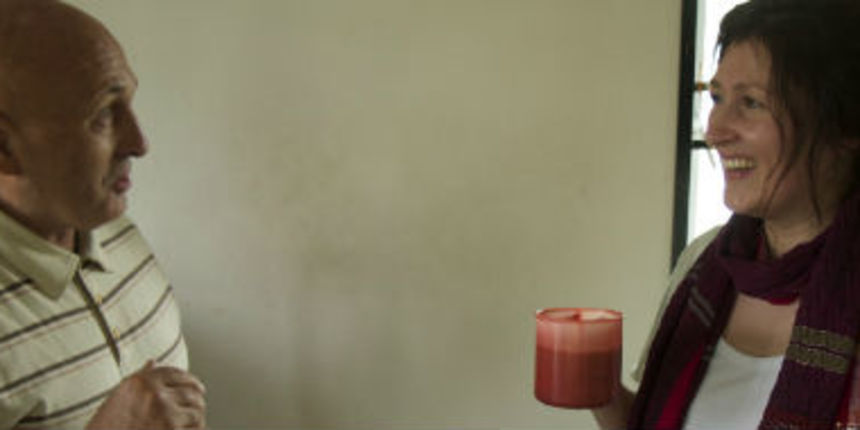 Ieva Ozolina gostuje u Zadru s filmom “Moj otac bankar” Ieva Ozolina gostuje u Zadru s filmom “Moj otac bankar”