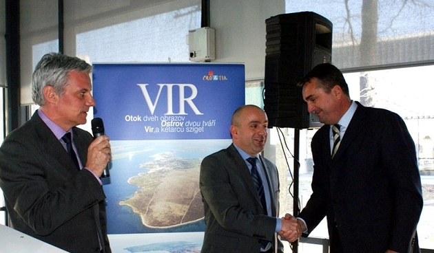 Zenko Mičić na sajmu u Ljubljani, Foto: vir.hr