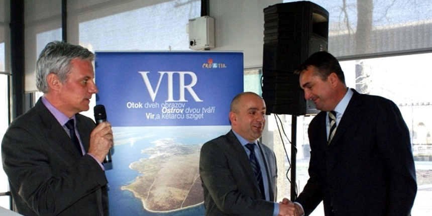 Zenko Mičić na sajmu u Ljubljani, Foto: vir.hr Zenko Mičić na sajmu u Ljubljani, Foto: vir.hr