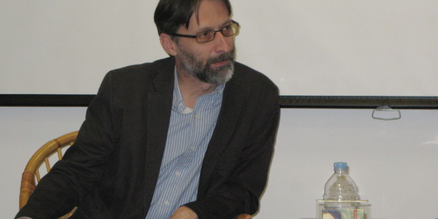 Miro Gavran u Gradskoj knjiznici Zadar, foto: I. Pejkovic