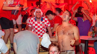 Zadar je gorio: Velika fešta nakon plasmana Vatrenih u finale Svjetskog prvenstva