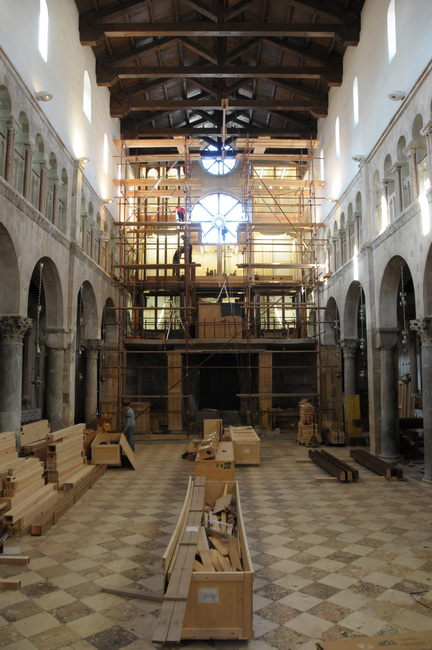 Nove orgulje u katedrali Svete Stosije u Zadru, Foto: Darko Dilber