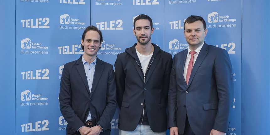 Jon Golan, Mario Mazic i Viktor Pavlinic, Reach for Change – Budi promjena