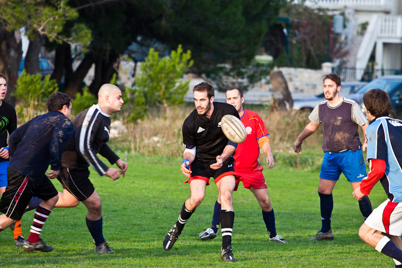 Trening ragbijasa R.R.K. “Atletiko FilipJakov”, Foto: Franjo Juric