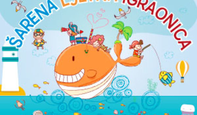 Šarena ljetna igraonica u City Galleriji