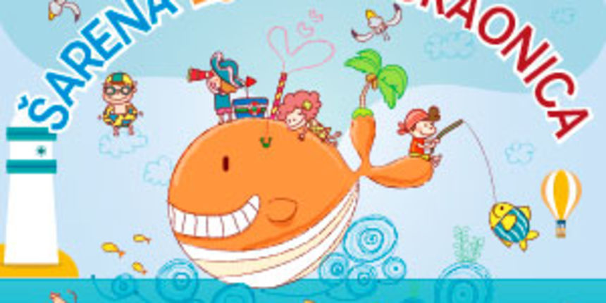 Šarena ljetna igraonica u City Galleriji Šarena ljetna igraonica u City Galleriji