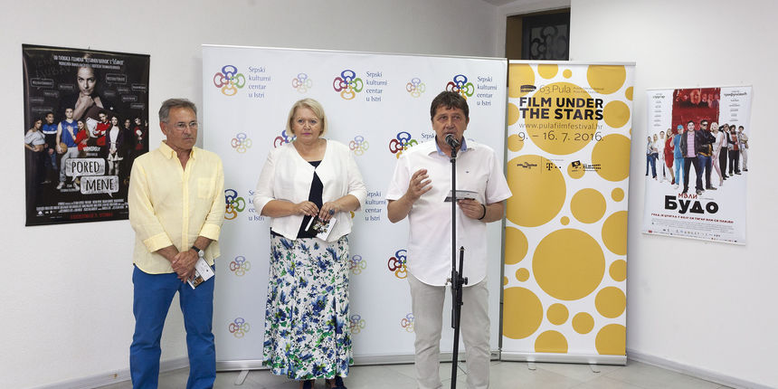 Započeo izložbeni ciklus 63. Pulskog filmskog festivala Započeo izložbeni ciklus 63. Pulskog filmskog festivala