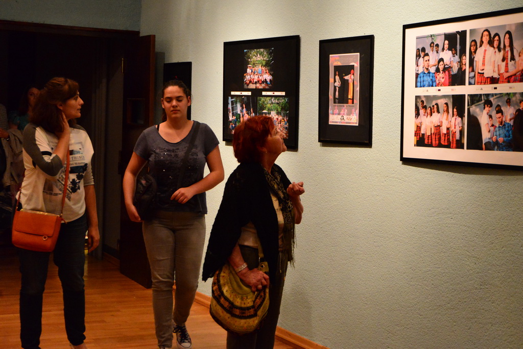 Dodjela nagrade “NOBI” u Hrvatskom narodnom kazalištu, izlozba fotografija Ive Perincic