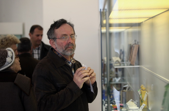 Zadar, 180313. 
U Muzeju antickog stakla organizirana je izlozba suvenira Zadarske zupanije 2013, u sklopu 3. Festivala suvenira Zadarske zupanije kojeg organizira Udruga inovatora Zadarske zupanije.
Izlozba je natjecajnog karaktera. 
Na fotografiji: deta