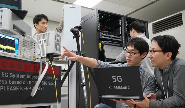 Korea Telekom i Samsung uspješno uspostavili prvi poziv koristeći 5G mrežu