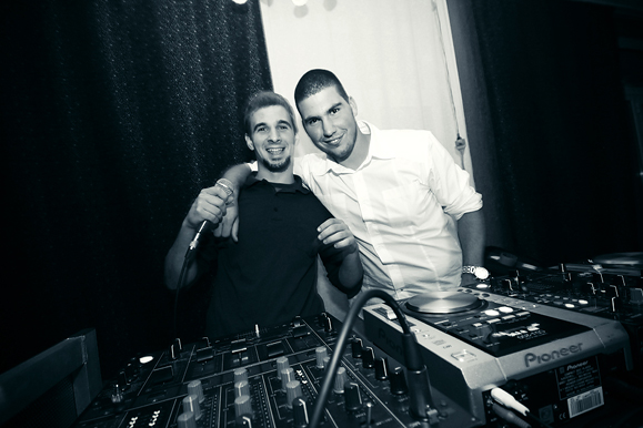 Halloween  party u Q baru (foto:Saša Čuka)