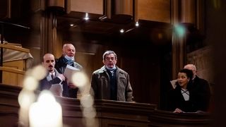 Polnoćka u katedrali svete Stošije