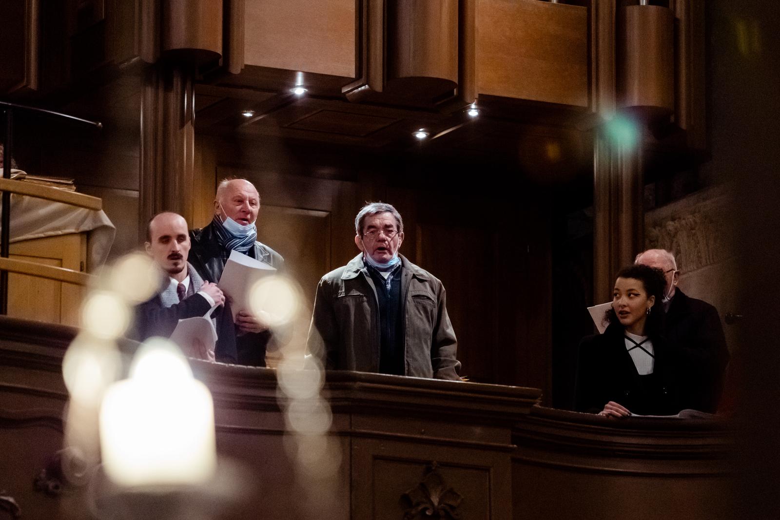 Polnoćka u katedrali svete Stošije