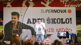 Supernova Zadar: Adio školo uz koncert Damira Kedže Supernova Zadar: Adio školo uz koncert Damira Kedže