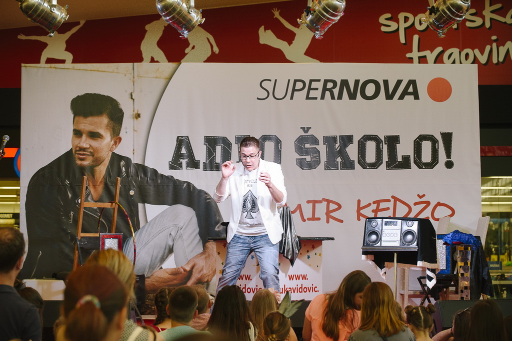 Supernova Zadar: Adio školo uz koncert Damira Kedže Supernova Zadar: Adio školo uz koncert Damira Kedže