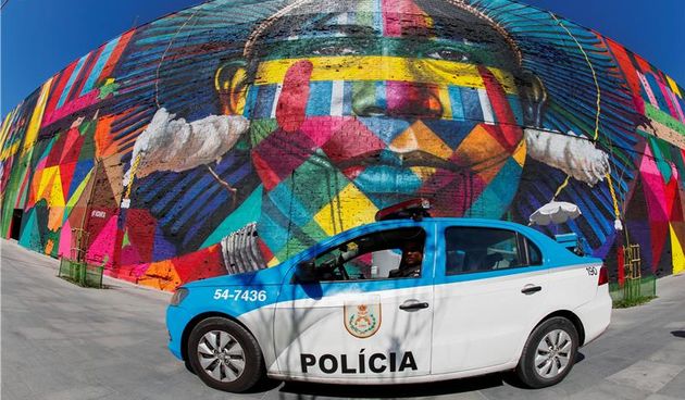 Rio 2016, foto: Hina