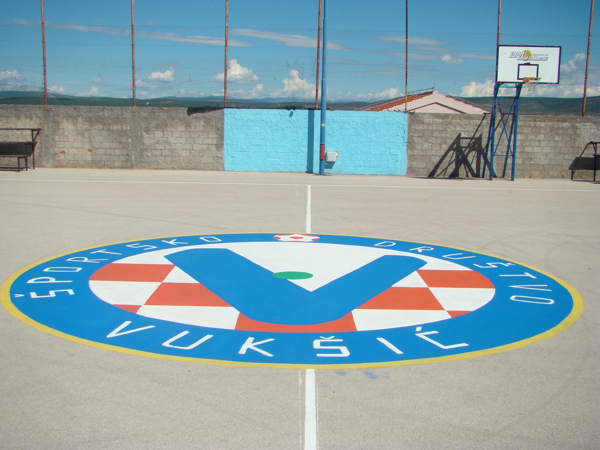 Novoobnovljeno igralište u Vukšiću, foto: Marko Ledenko