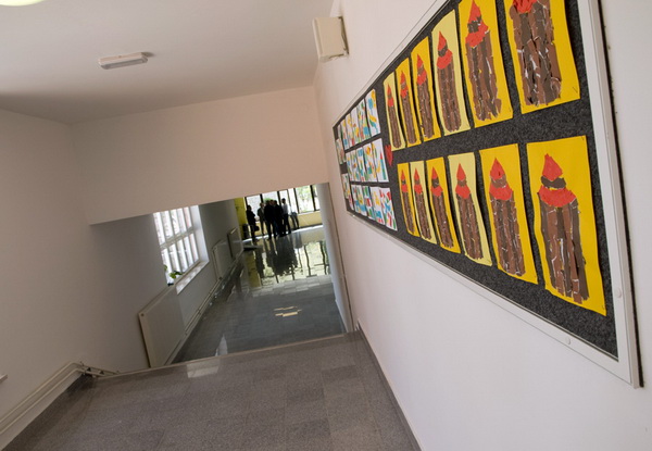 Svecano otvaranje obnovljene osnovne skole Kruno Krstic u Arbanasima