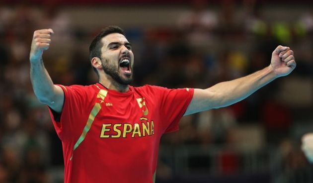 Španjolska rukometna reprezentacija: Jorge Maqueda Peno, foto: london2012.com