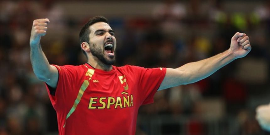 Španjolska rukometna reprezentacija: Jorge Maqueda Peno, foto: london2012.com