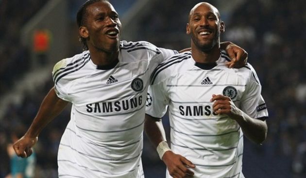 Didier Drogba i Nicolas Anelka (Foto: uefa.com)