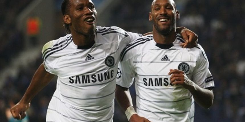 Didier Drogba i Nicolas Anelka (Foto: uefa.com) Didier Drogba i Nicolas Anelka (Foto: uefa.com)