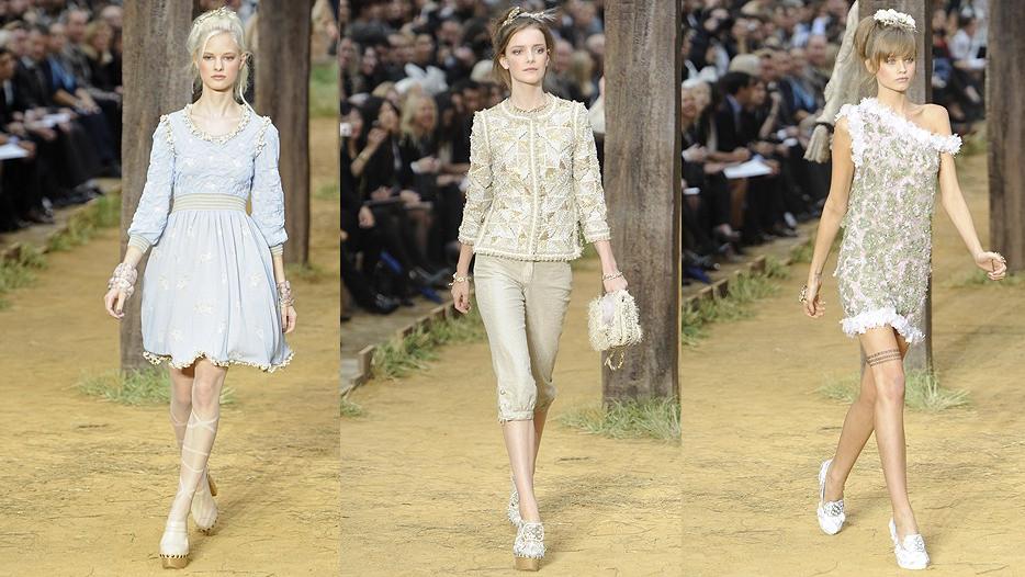 Chanel Proljeće/Ljeto 2010: “Barnyard Chic”