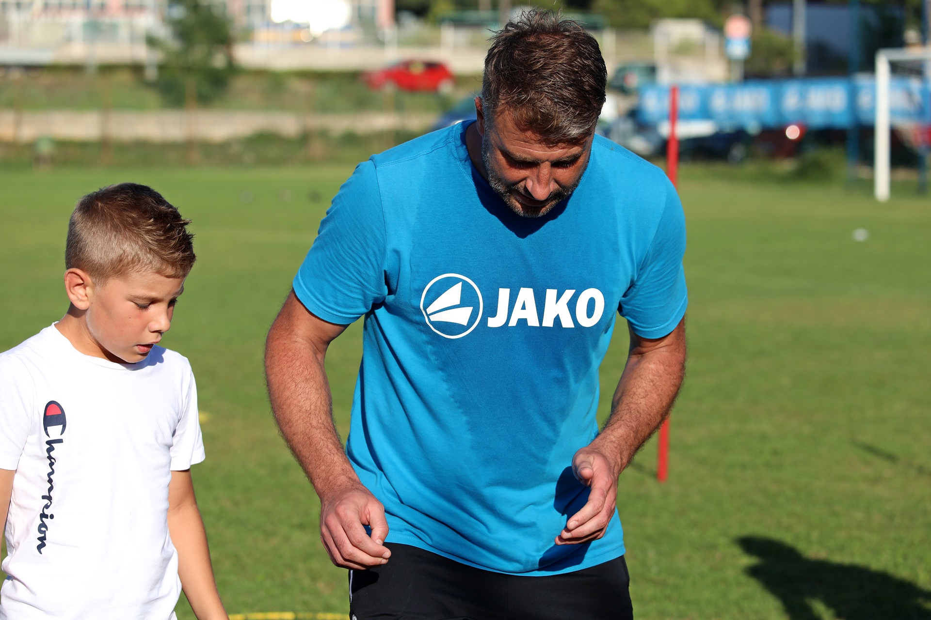 Razvojni trening nogometa u HNK Zadar Razvojni trening nogometa u HNK Zadar