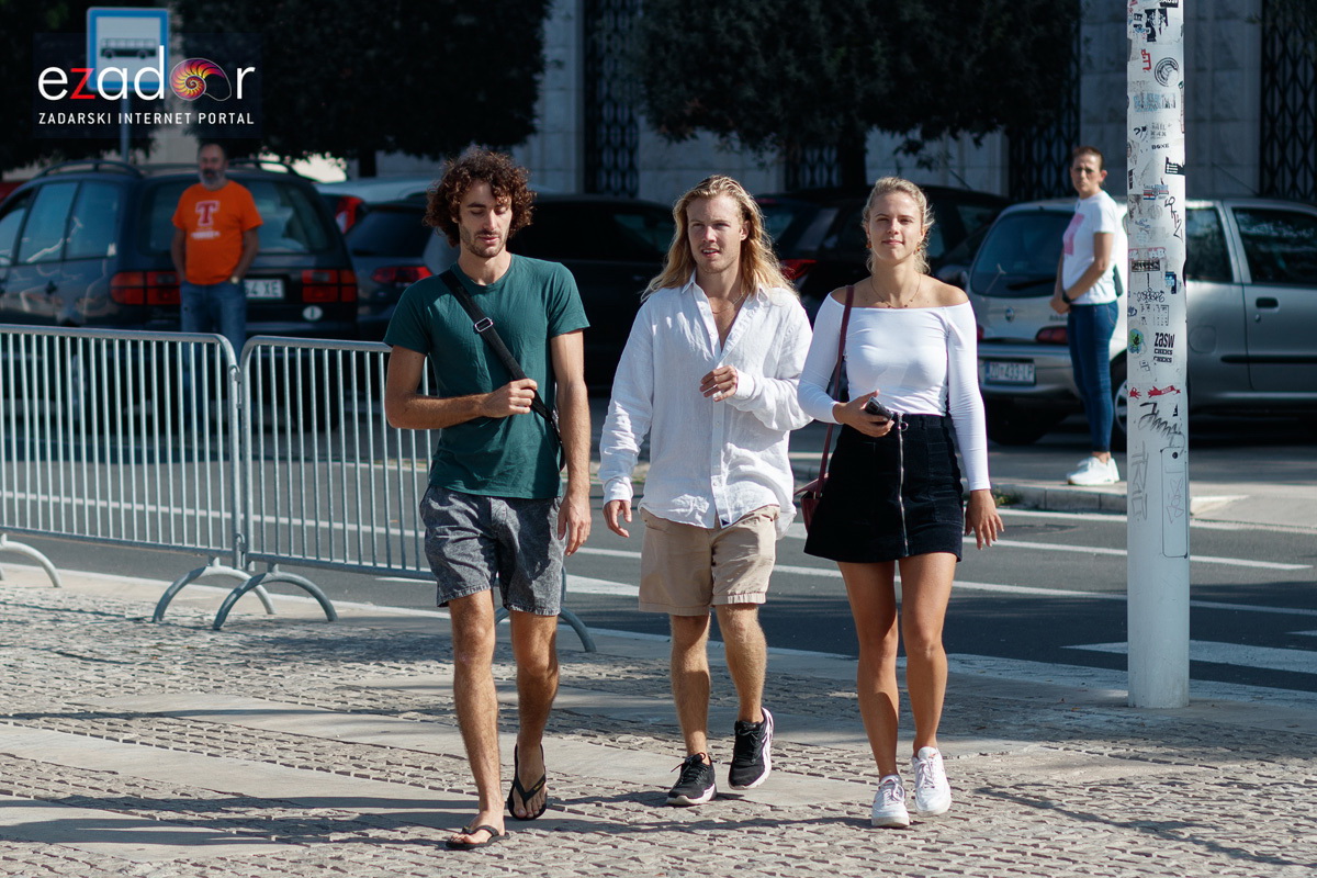 Đir po gradu ponedjeljak, 17. listopada 2022.