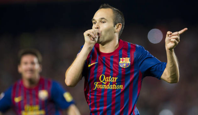 Andres Iniesta, foto: fcbarcelona.cat