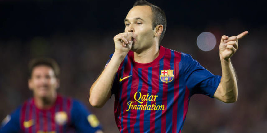 Andres Iniesta, foto: fcbarcelona.cat Andres Iniesta, foto: fcbarcelona.cat