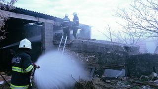 Požar u pojati kod Jovića Požar u pojati kod Jovića