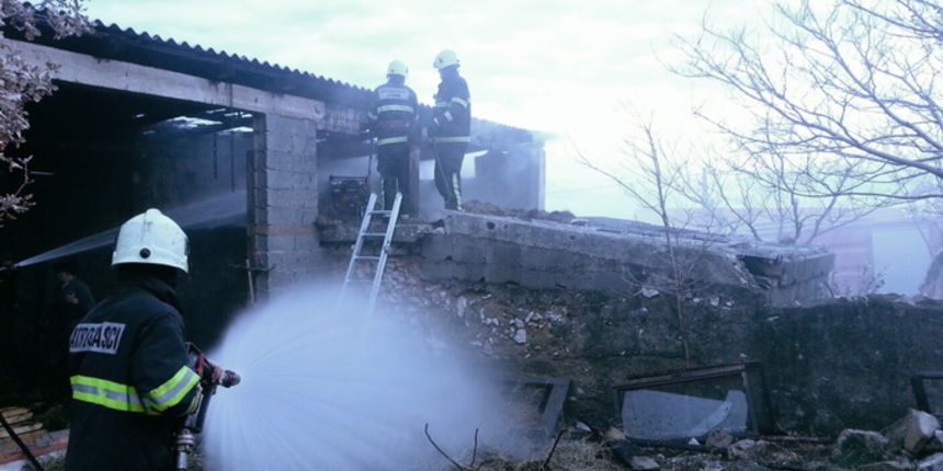 Požar u pojati kod Jovića Požar u pojati kod Jovića