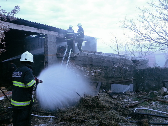 Požar u pojati kod Jovića Požar u pojati kod Jovića