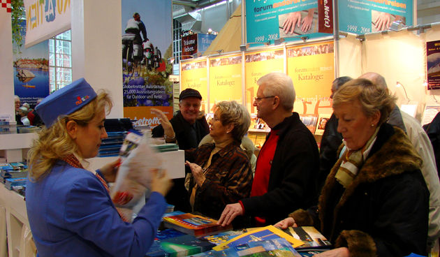 Reisen hamburg – štand HTZ-a (Foto: Stjepan Felber)