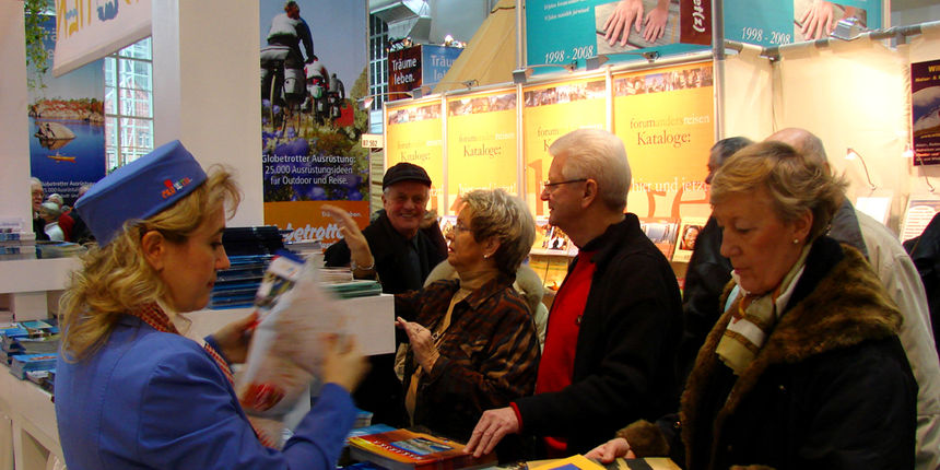 Reisen hamburg – štand HTZ-a (Foto: Stjepan Felber)