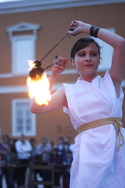 Ludi Romani – Bakhanalije 2010. (Foto:Saša Čuka)