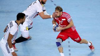 Arena, Zagreb – Europsko rukometno prvenstvo, skupina I, 3. kolo, Hrvatska – Fancuska Arena, Zagreb – Europsko rukometno prvenstvo, skupina I, 3. kolo, Hrvatska – Fancuska