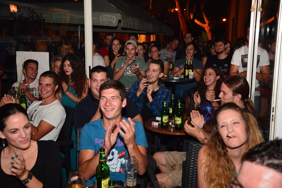 Ivan Šarić gostovao u Downtownu, foto: I. Perinčić